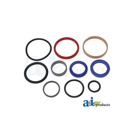 A & I Products Seal Kit, Hydraulic Cylinder 6" x6" x2" A-C978SK